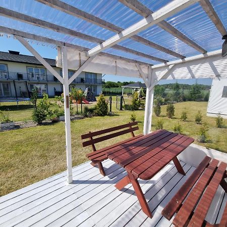 Domek Letniskowy Kolory Lata Z Klimatyzacja - 365Pam Sarbinowo Buitenkant foto