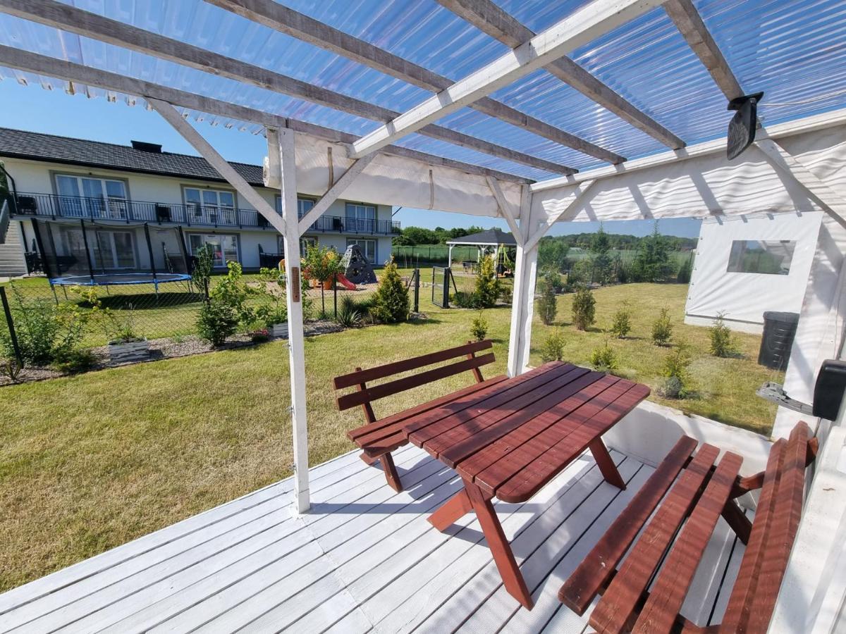 Domek Letniskowy Kolory Lata Z Klimatyzacja - 365Pam Sarbinowo Buitenkant foto