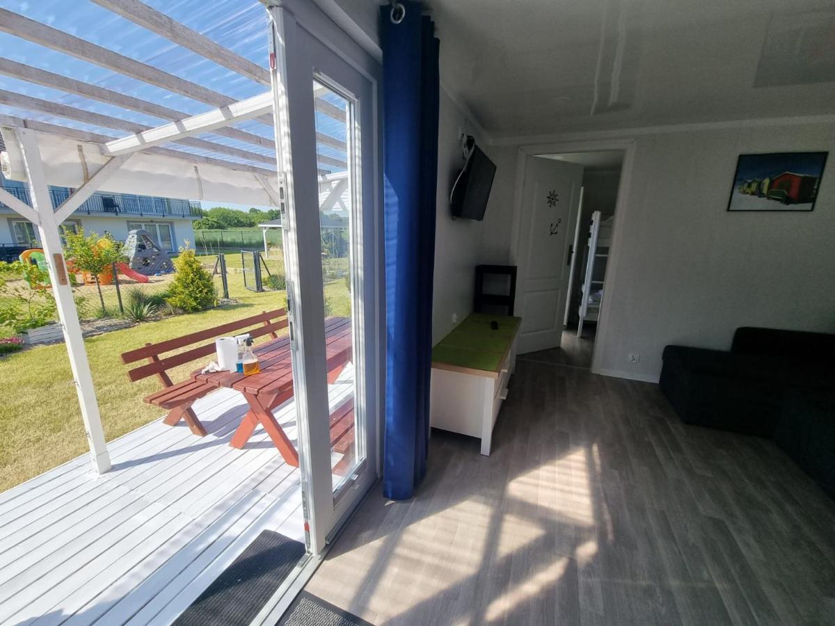 Domek Letniskowy Kolory Lata Z Klimatyzacja - 365Pam Sarbinowo Buitenkant foto